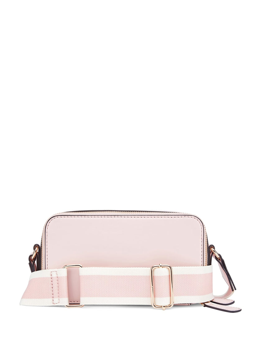 Guess Carrara Double-Zip Mini Crossbody - Pink image 2