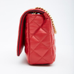 Medusa Nappa Quilted Leather Chain Crossbody image 3
