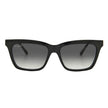 [AT DELHI] SALVATORE FERRAGAMO Grey Gradient Rectangular Ladies Sunglasses image 0