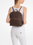 MICHAEL KORS Dallas Medium Signature Logo Backpack image 1