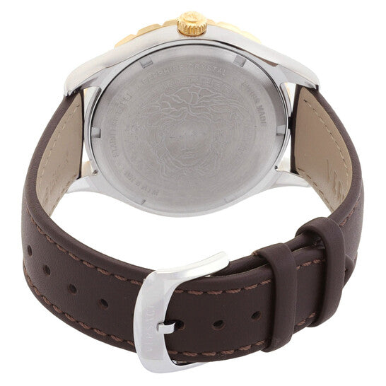 VERSACE Hellenyium Quartz Blue Dial Men's Watch image 2