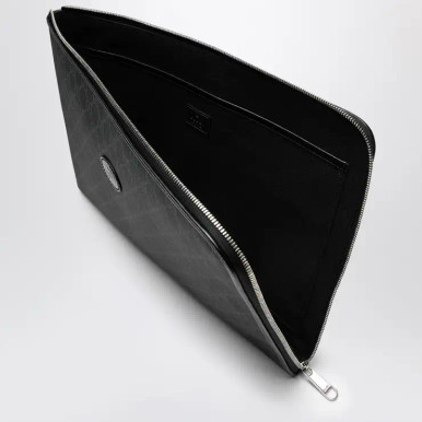 GUCCI Interlocking G GG Supreme Coated Canvas Clutch Bag image 2
