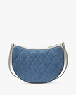 KATE SPADE  Carey Denim Zip Top Crossbody image 2