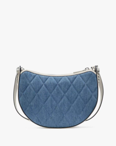 KATE SPADE  Carey Denim Zip Top Crossbody image 2
