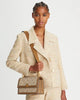 TORY BURCH T Monogram Jacquard Medium Shoulder Bag image 1