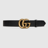 GUCCI Gg Marmont  Wide Belt - Black - 85 image