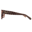 SALVATORE FERRAGAMO Brown Gradient Cat Eye Ladies Sunglasses image 0