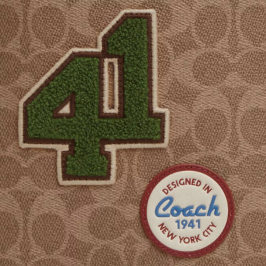 COACH Sullivan Pack In Signature Canvas With Patches image 2