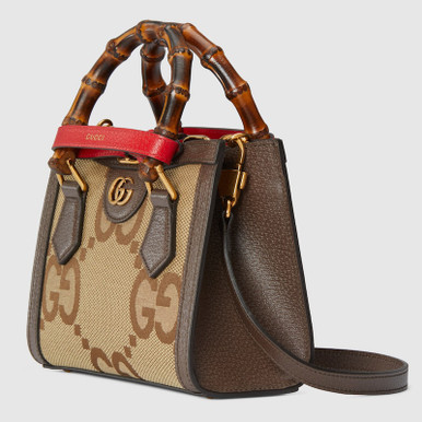 GUCCI Diana Jumbo Gg Mini Tote Bag image 2
