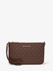 MICHAEL kORS Jet Set small convertible wristlet bag with exclusive logo image 5