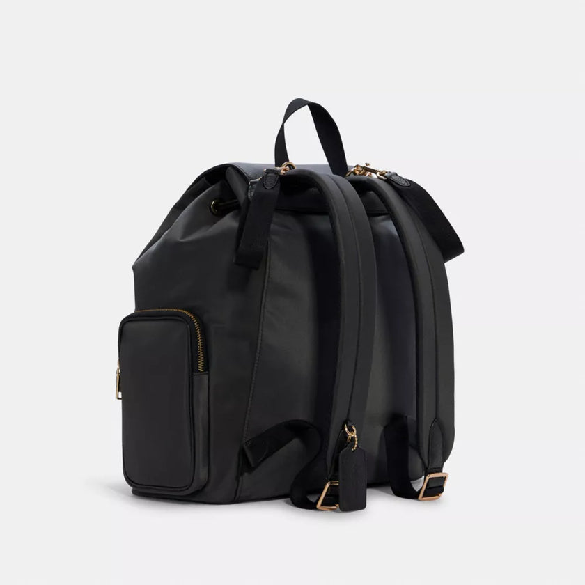 COACH Backpack - Gold/Black image 3
