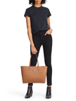 VERSACE La Medusa Leather Tote Bag image 3