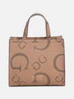 Guess Lindey Mini Tote - Brown image 0