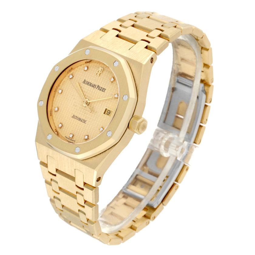 Audemars Piguet Royal Oak Gold Dial Automatic 15000BA.OO.0789BA.04 33MM