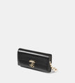 JIMMY CHOO Avenue Wallet On Chain Black image 1