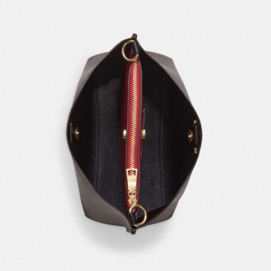 COACH Mollie Bucket Bag 22 In Signature Canvas image 2