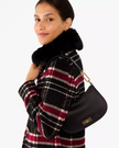 KATE SPADE Nina Satin Shoulder Bag image 8
