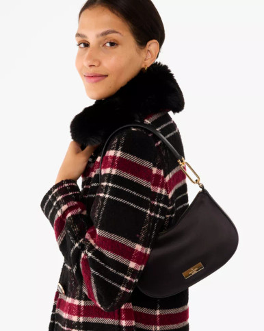 KATE SPADE Nina Satin Shoulder Bag image 8