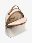 [AT DELHI] MICHAEL KORS Sheila Medium Logo Backpack - Vanilla image 2