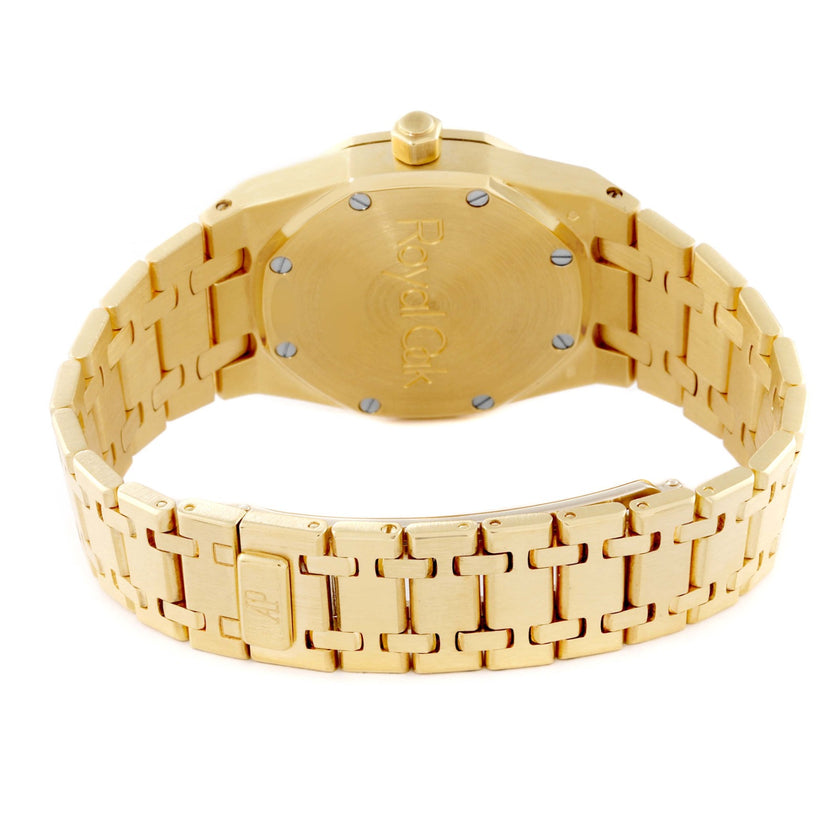 Audemars Piguet Royal Oak Gold Dial Automatic 15000BA.OO.0789BA.04 33MM