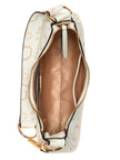 Guess Oona Logo Shoulder Bag - White image 3