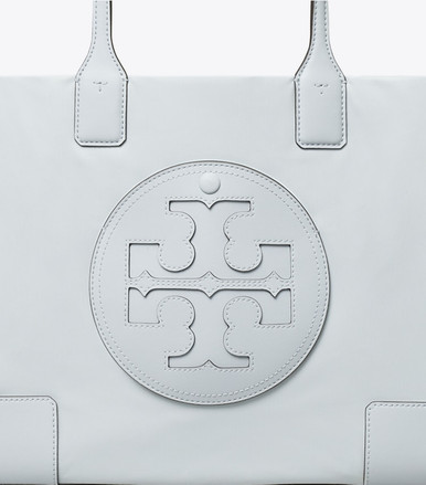 TORY BURCH Small Ella Tote Bag -Powder Blue image 2