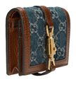 GUCCI  Denim Jackie 1961 Wallet image 2