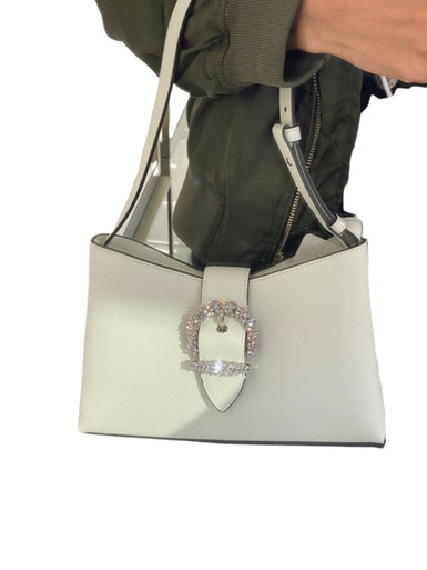JIMMY CHOO Cheri Soft Grainy Shoulder Bag image 0