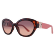 GUESS  Brown Gradient Cat Eye Ladies Sunglasses image 0