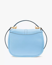 KATE SPADE Kayla Pebbled Leather Saddle Bag (Arriving In Delhi ) image 0