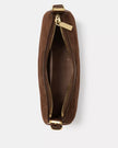 KATE SPADE Nova Suede Small Crescent Shoulder Bag image 2