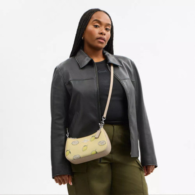 COACH Teri Shoulder Bag With Lemon Print image 1