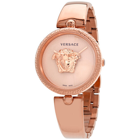 VERSACE Palazzo Quartz Rose Dial Ladies Watch image 1