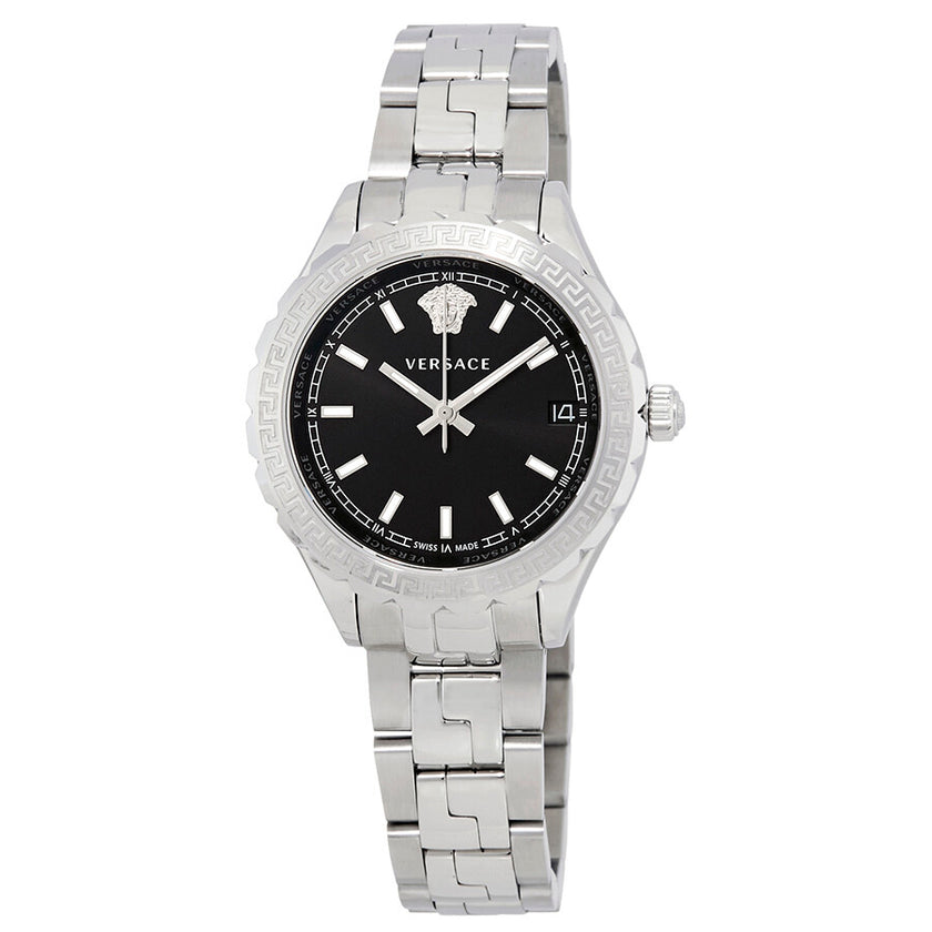 VERSACE Hellenyium Black Dial Ladies Watch V12020015 image 0