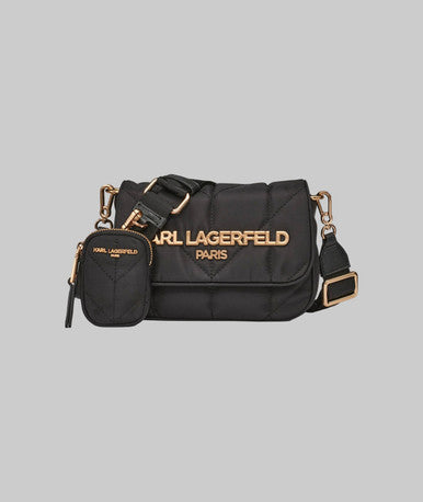 KARL LAGERFELD Voyage Logo Crossbody (Arriving In Delhi) image 0