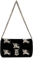 BURBERRY  Small Lola With Glass Embellishments image 2