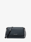 MICHAEL  KORS Medium Signature Logo Convertible Crossbody Bag - Admiral image 1