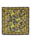 VERSACE  JEANS  Couture Barocco-Printed Finished Edge Scarf - Black image