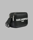 KARL LAGERFELD Maybelle Camera Crossbody - Black image 1