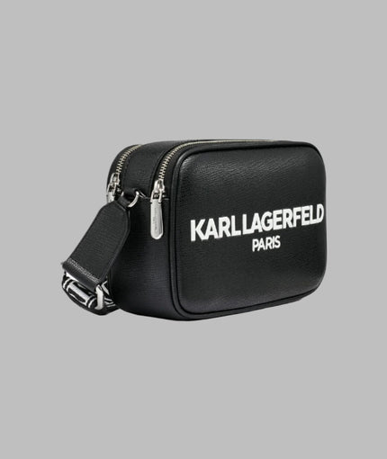 KARL LAGERFELD Maybelle Camera Crossbody - Black image 1