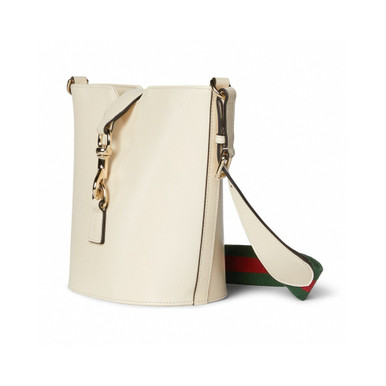 GUCCI Mini Bucket Shoulder Bag White image 2