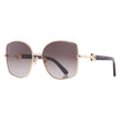 SALVATORE FERRAGAMO Blue Butterfly Ladies Sunglasses image 1