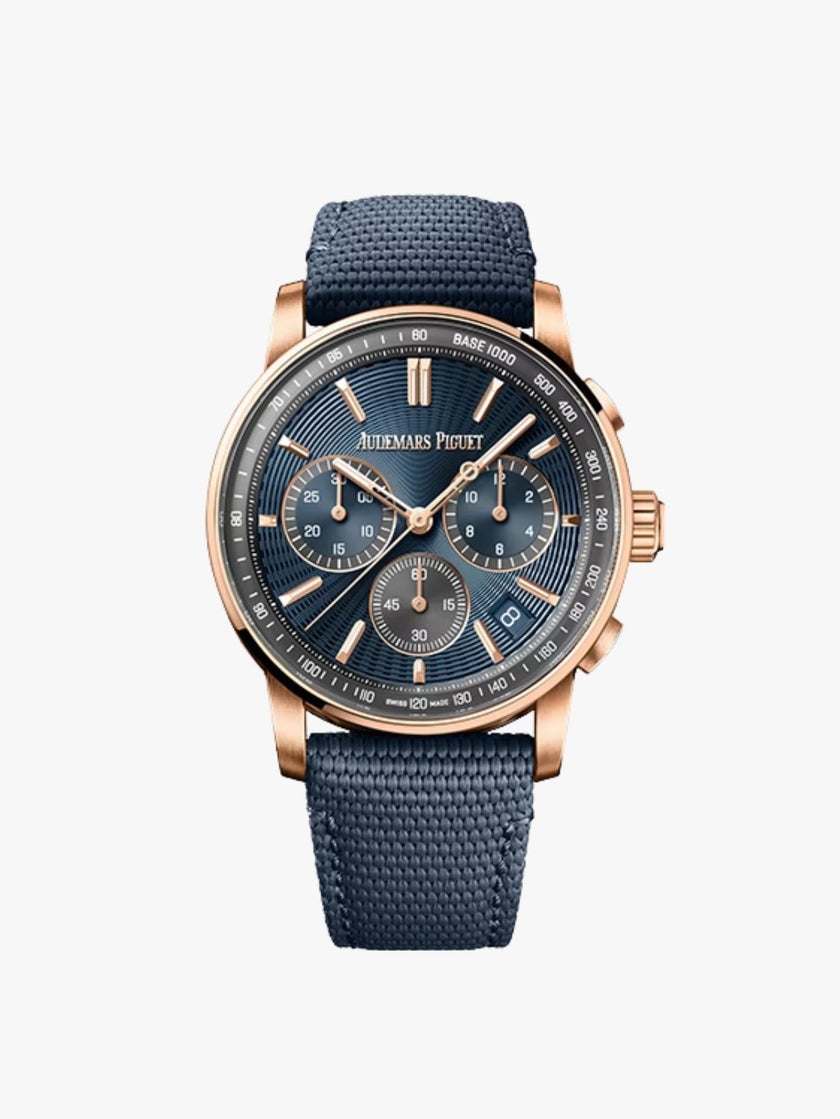 [New] AUDEMARS PIGUET CODE 11.59 by Audemars Piguet Chronograph 26393OR.OO.A348KB.01 image 0