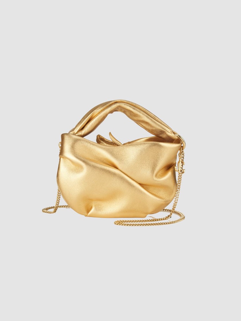 JIMMY CHOOBonny - Metallic Nappa - Gold Light Gold image 0