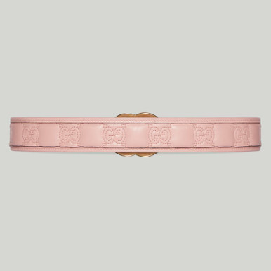 GUCCI Wide belt GG Marmont Quilted image 0