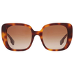 BURBERRY Helena Brown Gradient Square Ladies Sunglasses (Arriving In Delhi) image 3