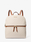 MICHAEL KORS Dallas Medium Signature Logo Backpack - Vanilla image 2