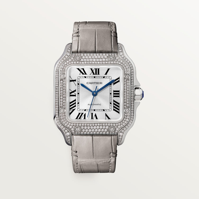 Brand New Santos De Cartier Watch CRWJSA0014 at HauteBook.com. Best prices in US, EU, UK & India. Lifetime Authenticity Guarantee. All India Delivery. Trusted by India's Top 1%.