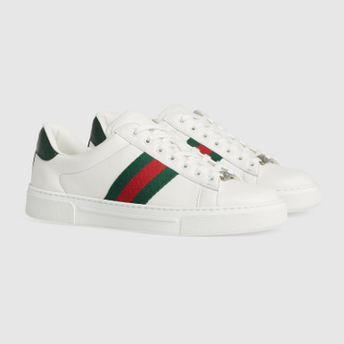 GUCCI Ace Sneakers With Web Stripe For Women image 4
