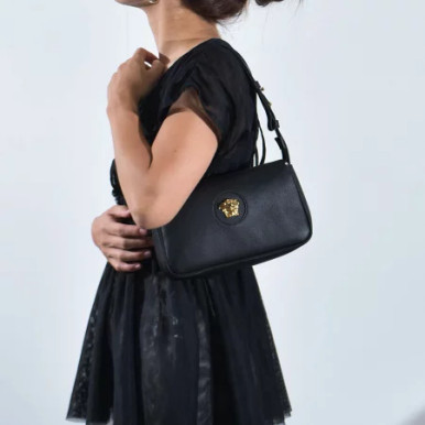 VERSACE La Medusa Shoulder Bag image 0